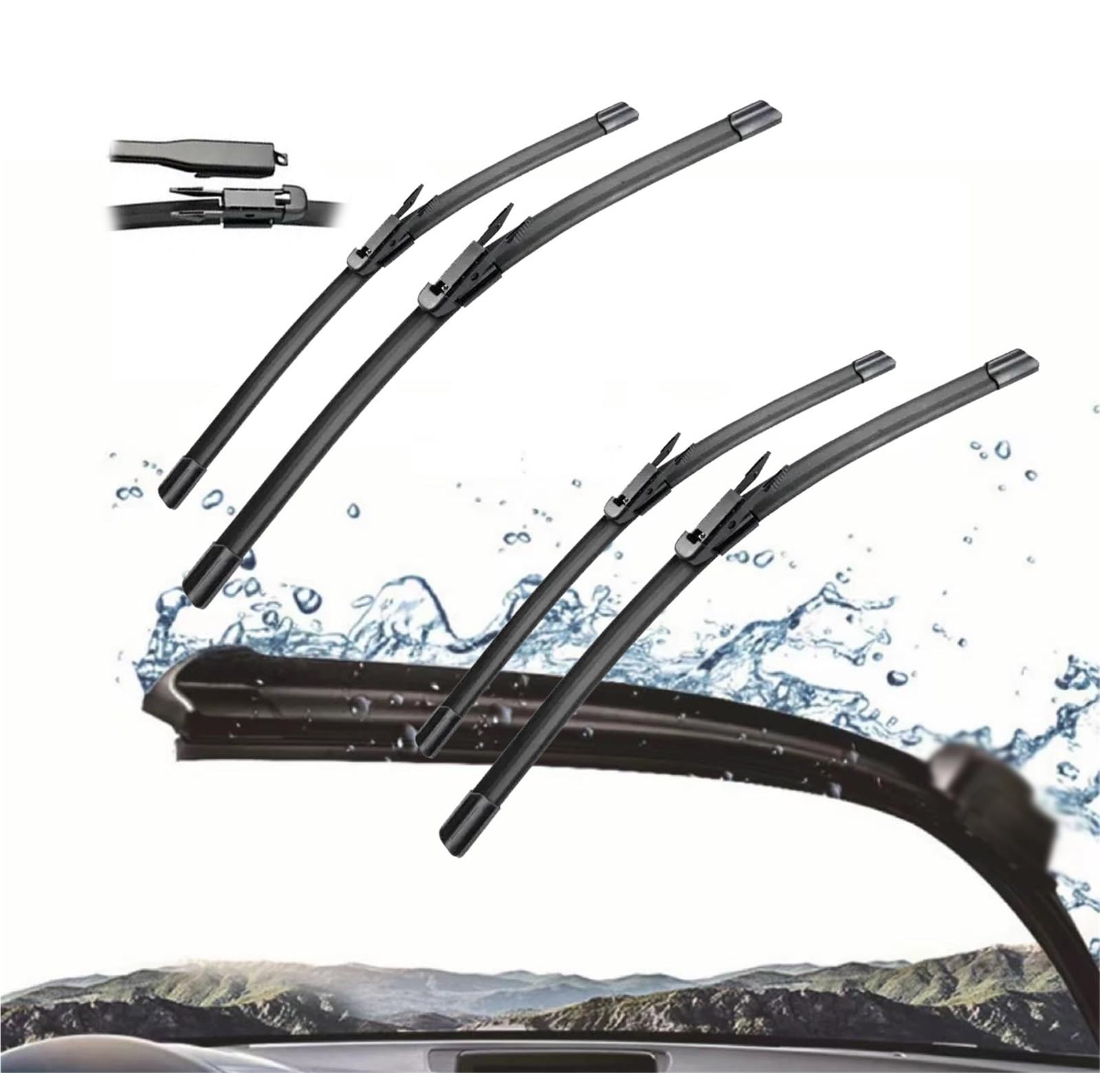 Essuie-glace voiture Freelander 2 LR2 idéal pour rouler sous la pluie