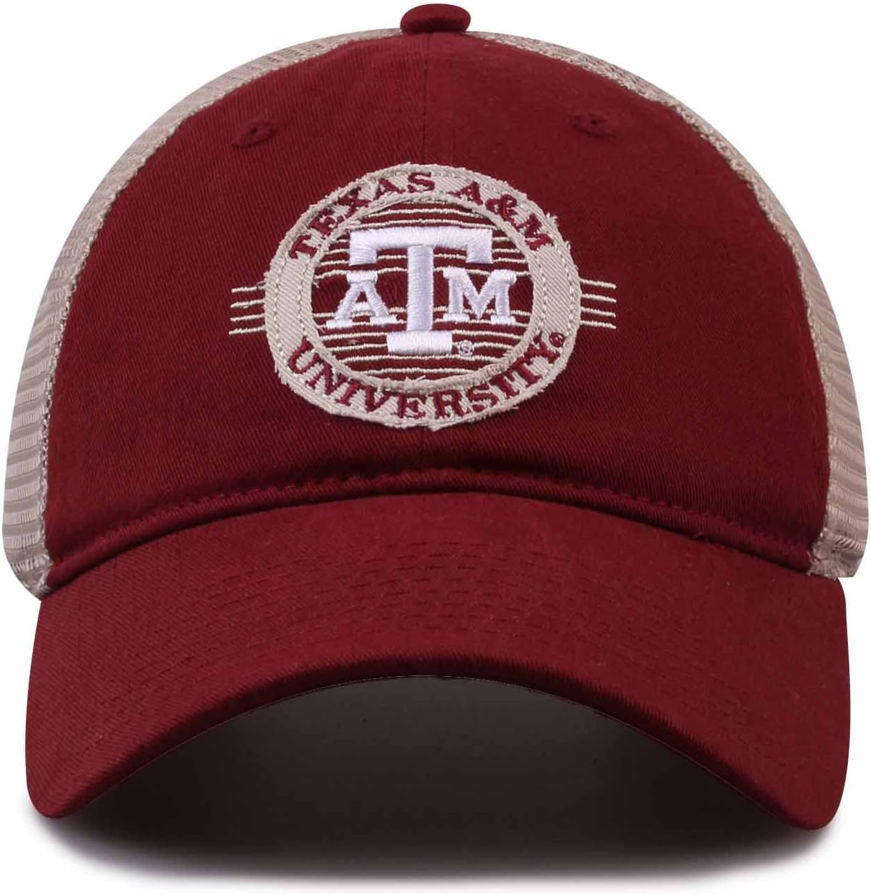 The Game NCAA Snapback - Patch Meshback - Classic Comfort - Adjustable Size - Let Everyone Know which Team You Support