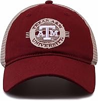 Vista 1 de The Game NCAA Snapback - Parche de malla - Comodidad clásica - Tamaño ajustable - Deja que todos sepan a qué equipo apoyas