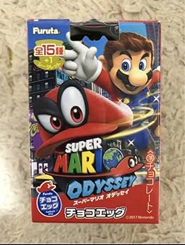 チョコエッグマリオ　10個セット 楽天市場】フルタ製菓 チョコエッグ スーパーマリオブラザーズ