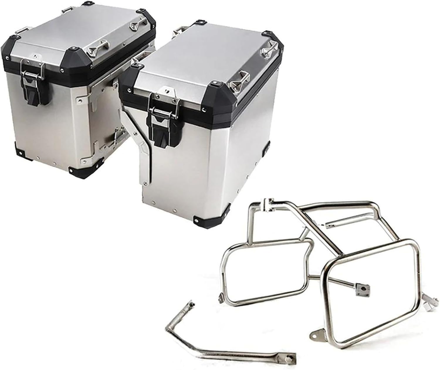 ONE STEP 小型冷蔵庫 50L 静音 両開き 6段階温度調節 ブラック Amazon