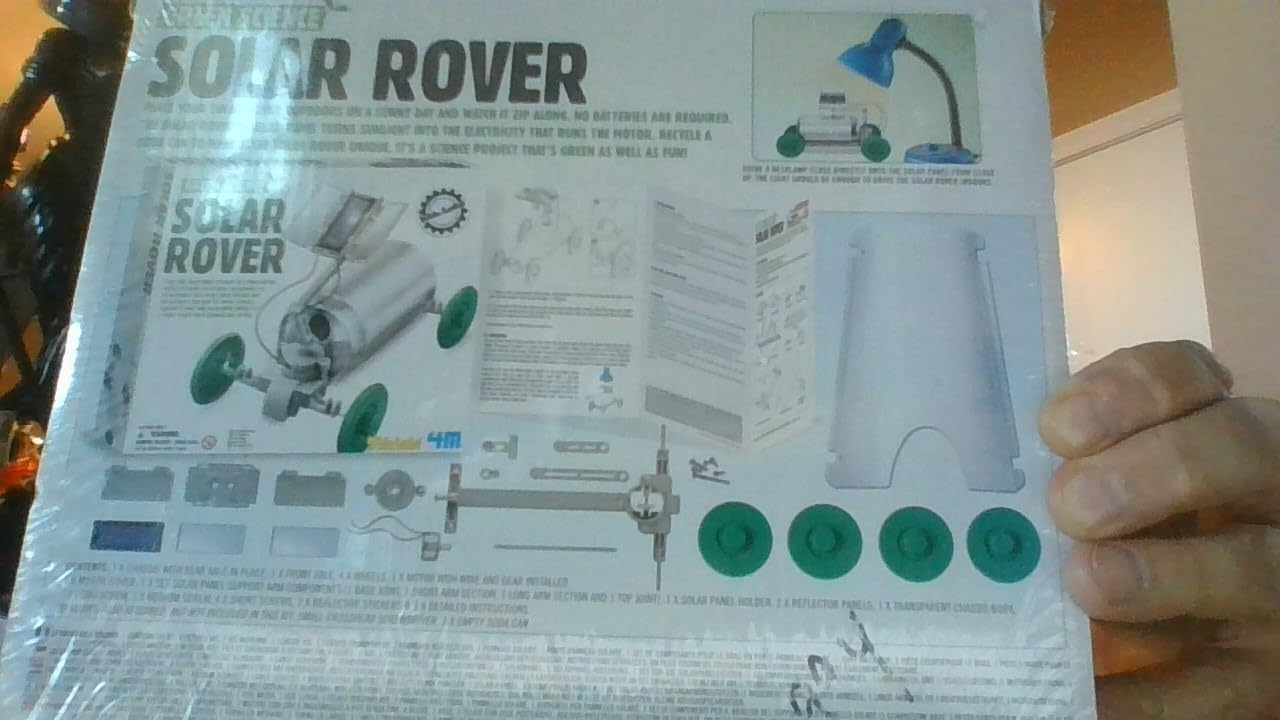 Solar Mars Rover