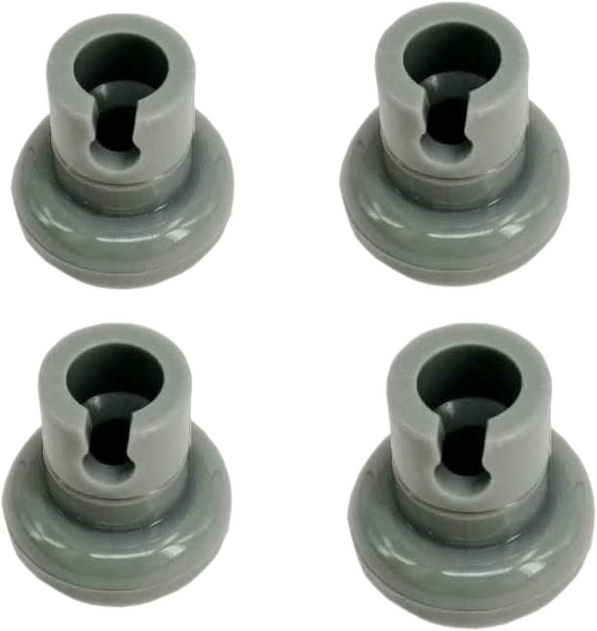 4 X Dishwasher Upper Basket Wheels For Baumatic BDW11 DWI605 BDW8 Rollers