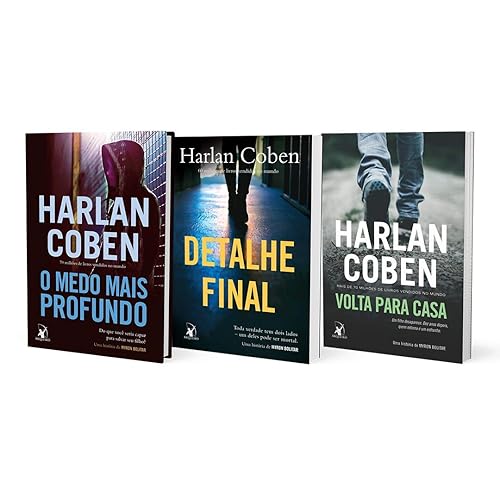 Coleção Harlan Coben - Myron Bolitar