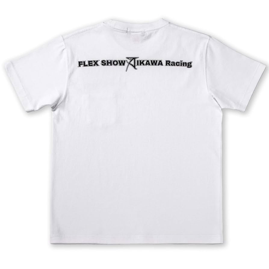 Amazon.co.jp: 哀川翔【公式】 T シャツ 白 Lサイズ : 車＆バイク