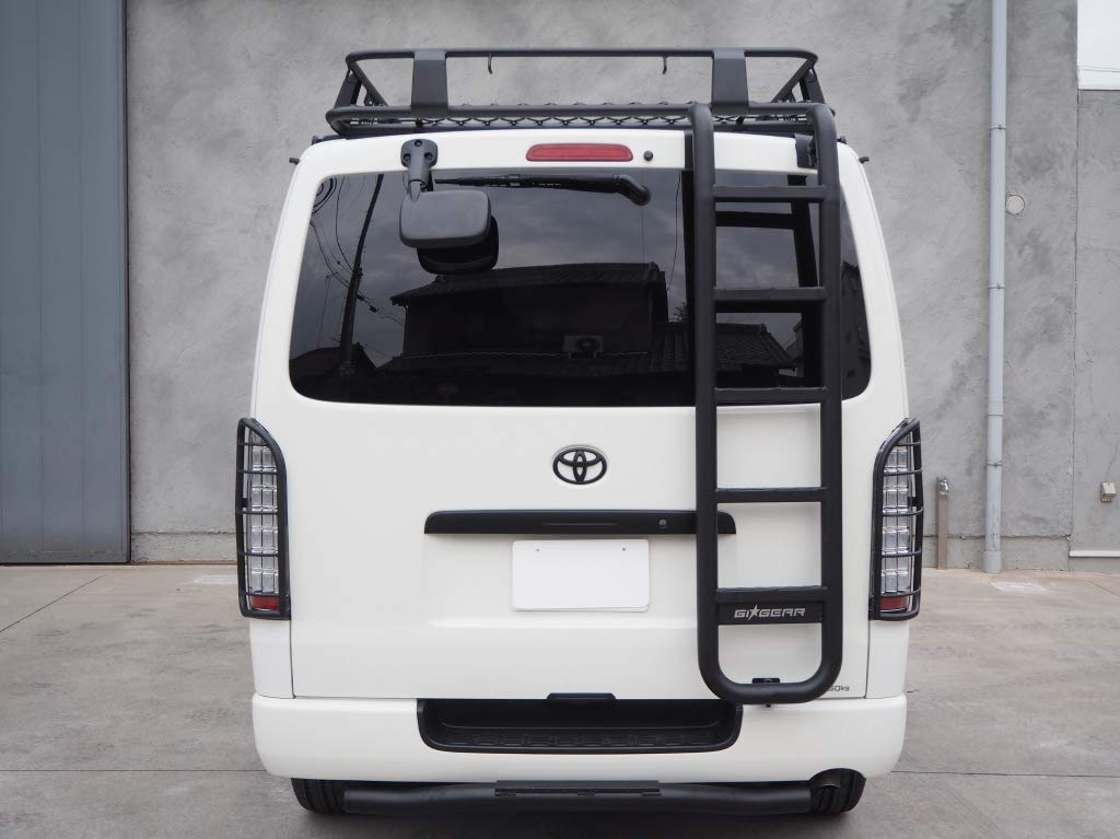 ハイエース 200系 6型 純正 リアラダー はしご ハイエース200系 リアラダー 梯子 カスタム ラダー ハシゴ