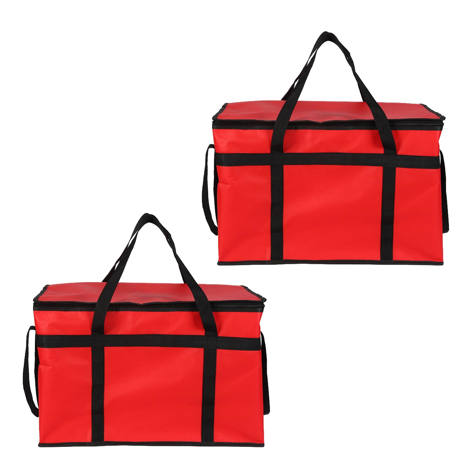 Sacs isothermes pliables réutilisables de grande capacité pour le camping, les pique-niques, la restauration
