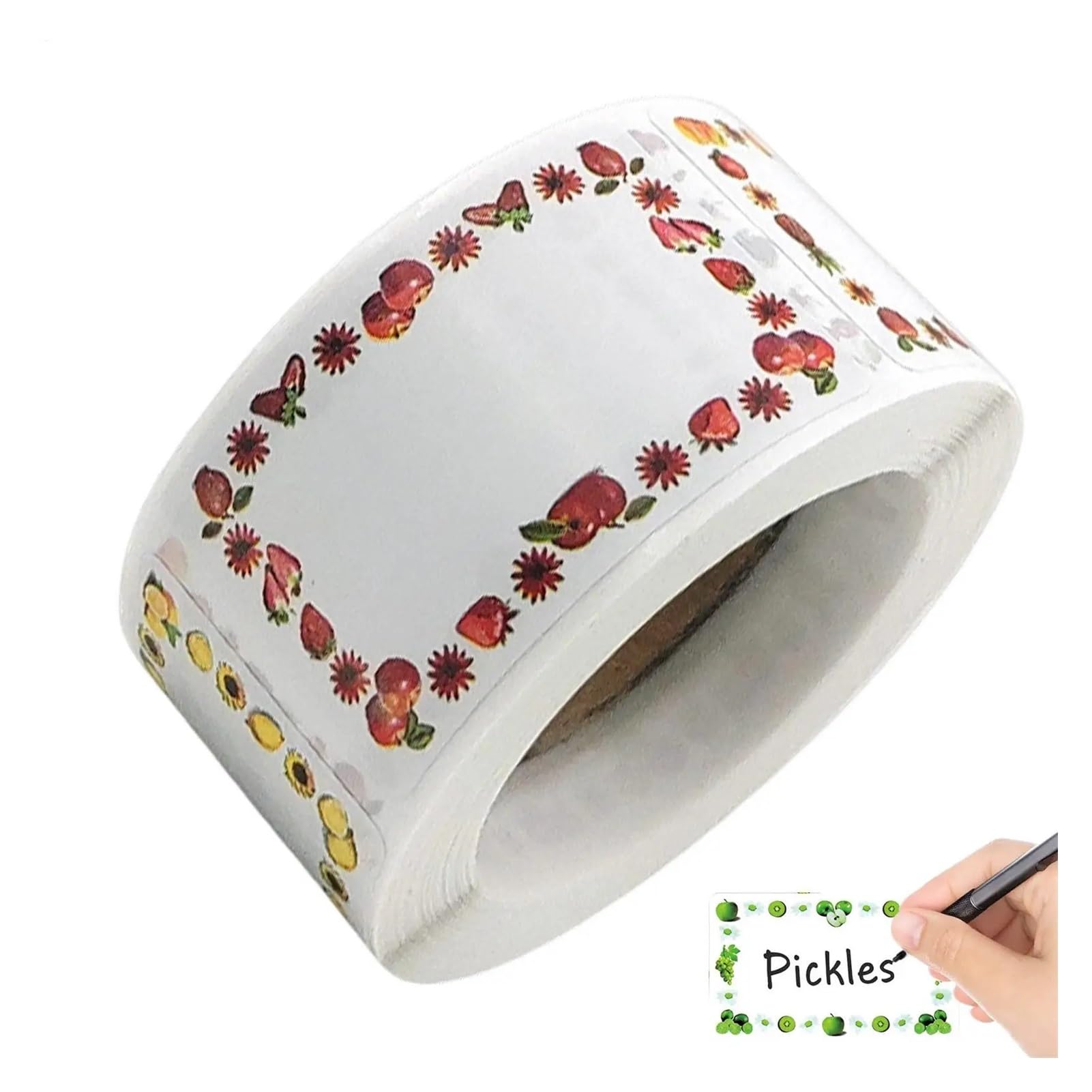Etiketten for Marmeladengläser, 1000 Stück