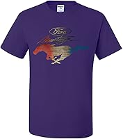 Vista 9 de Camiseta con logotipo Ford Mustang GT Shelby Cobra Boss 302 Muscle para hombre