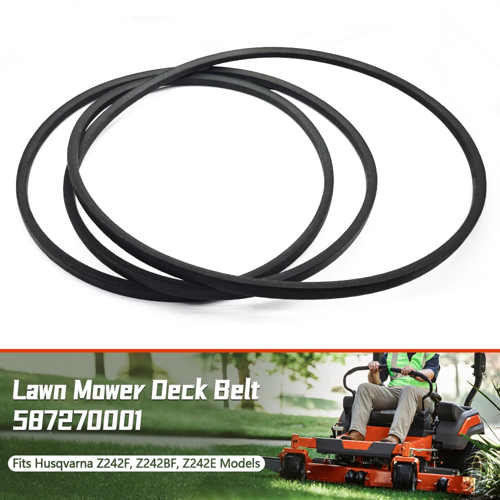 Husqvarna Replace Mower Deck Belt Husqvarna Belt Replacement