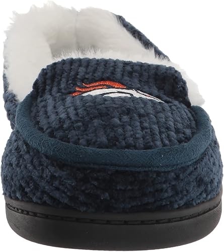 Miniatura 2 de FOCO Pantuflas tipo mocasín de punto grueso de la NFL para mujer