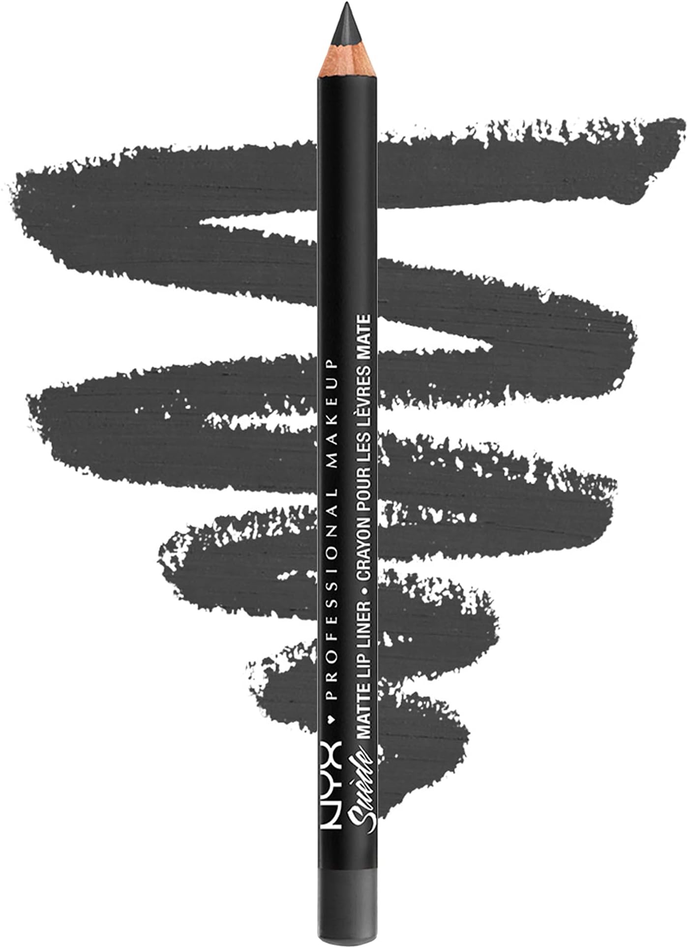 NYX PROFESSIONAL MAKEUP Suede Matte Lip Liner, Stone Fox 01