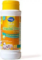 Genial Pet Talco Banho Seco Genial Filhotes 100G Para Cães