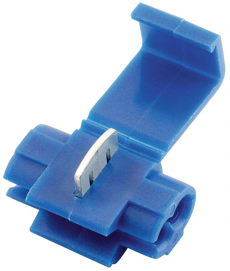 Displacement Connector, 18-14 Awg, Pk100