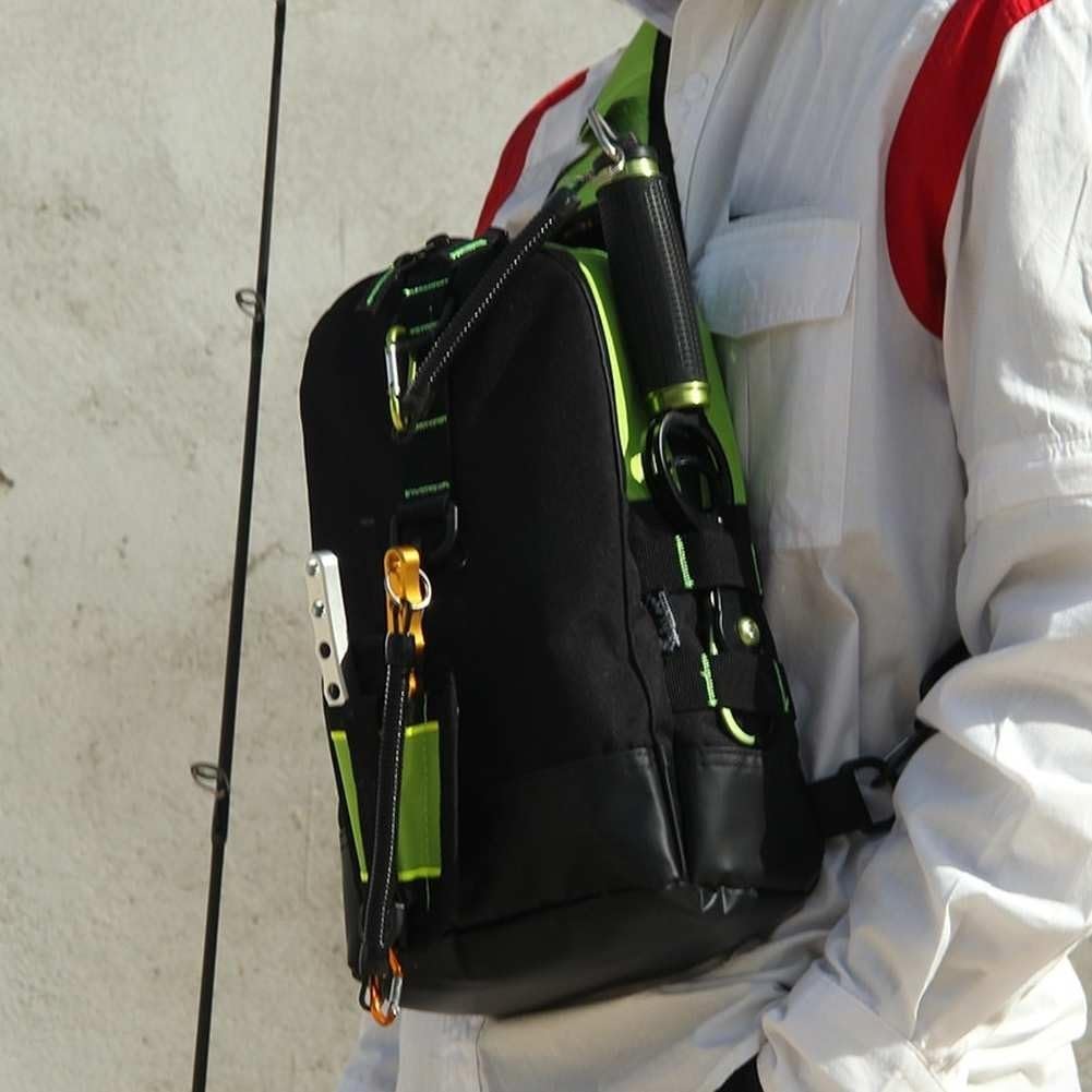 Bolsa Pechera Multifuncional 34cm para Aparejos y Señuelos(A)