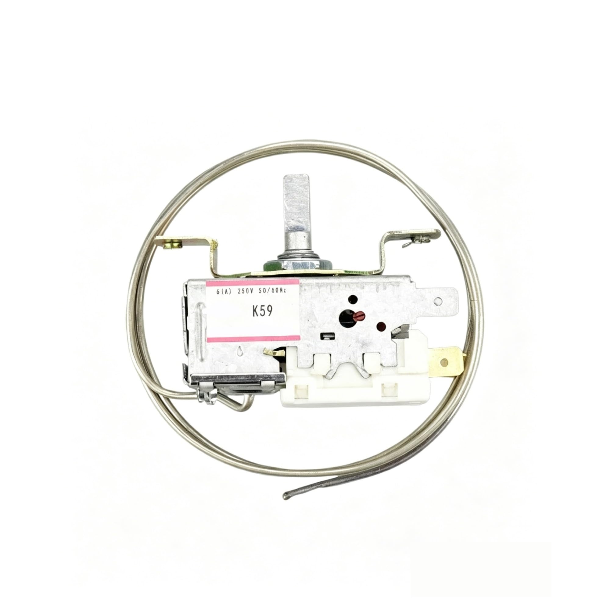 Refrigerator defrost thermostat, K59 Wire Length 71cm 3 Pins Refrigerator Thermostat part