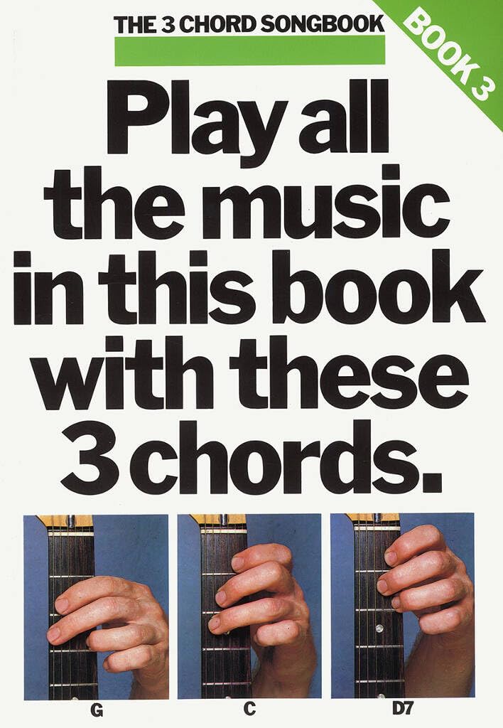 The 3 chord songbook