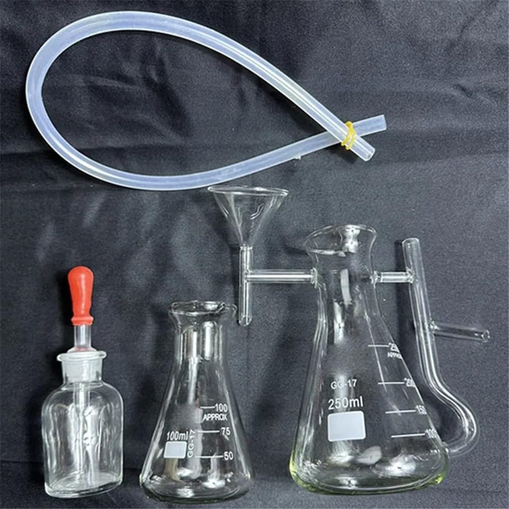 Vetreria da laboratorio Separatore in vetro borosilicato da 150 ml