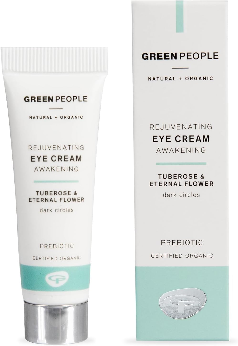 – Rejuvenating Eye Cream - Natural & Organic - For Dark Circles & Puffy Eyes - Paraben & Alcohol Free - Cruelty Free & Vegan, 10ml