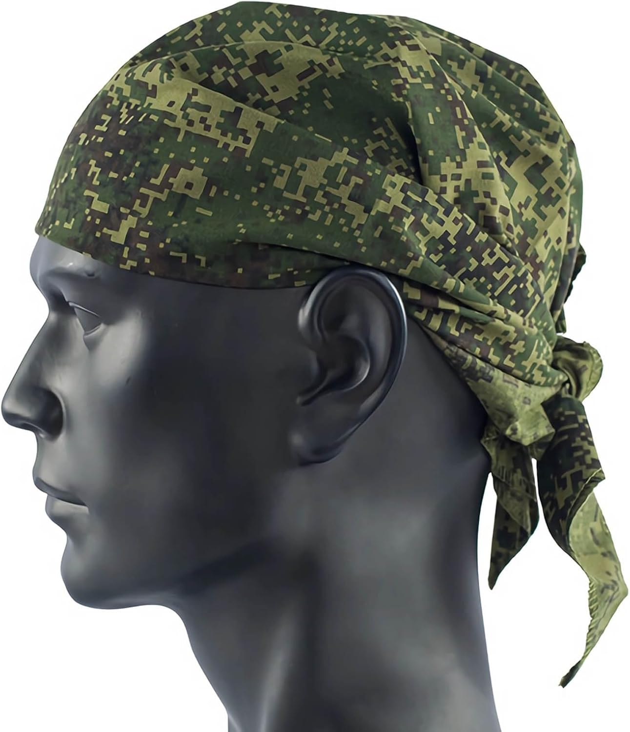 Russian EMR Camo Unisex Adult Force Lightweight Bandana Fast Dry Breathable for Outdoor Hiking Training
