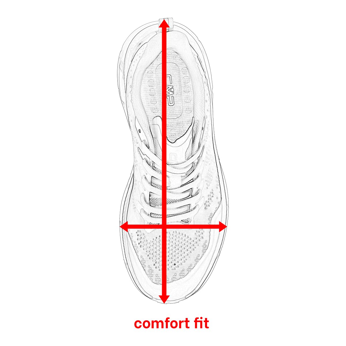 CMP Rahmsy Wmn, Scarpe da Donna Multisport