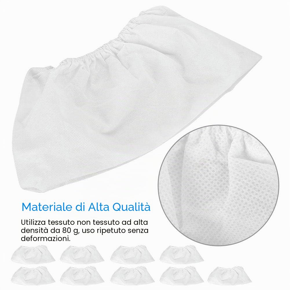 Sacchetti Ricambio Per Aspiratore Unghie Professionale Nail Art Ricostruzione Borsa Del Collettore Di Aspirazione Della Polvere Del Chiodo, Utili Per La Nail Art E Ricostruzione Unghie(10 PCS)