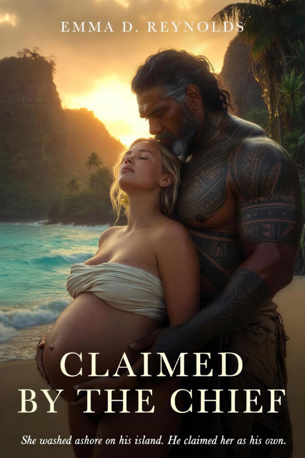 Claimed by the Chief: A Dark Island Age Gap Romance (Forbidden Desires)