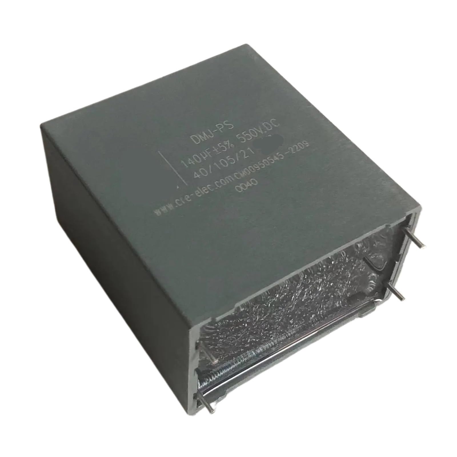 LEOTNNDQ 1pcs DMJ-PS 140UF 550V DC film capacitor