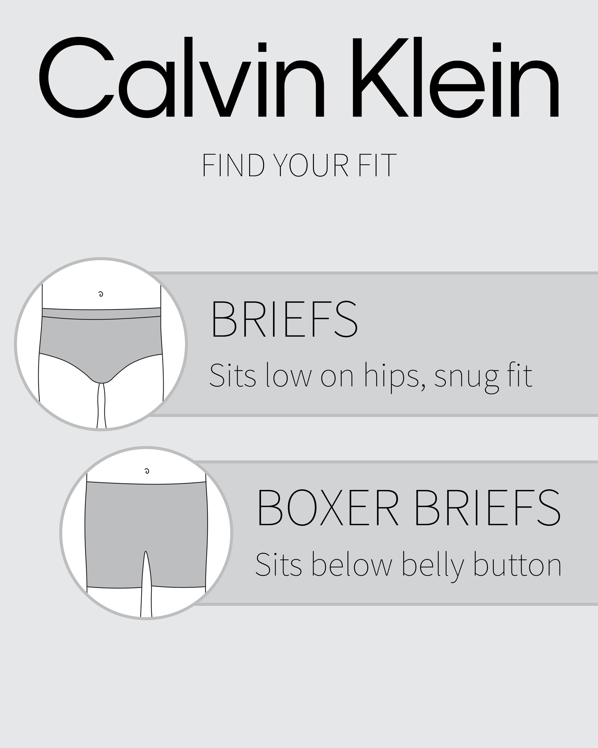 Calvin Klein Jungen Modern Cotton Briefs 6-Pack Slip