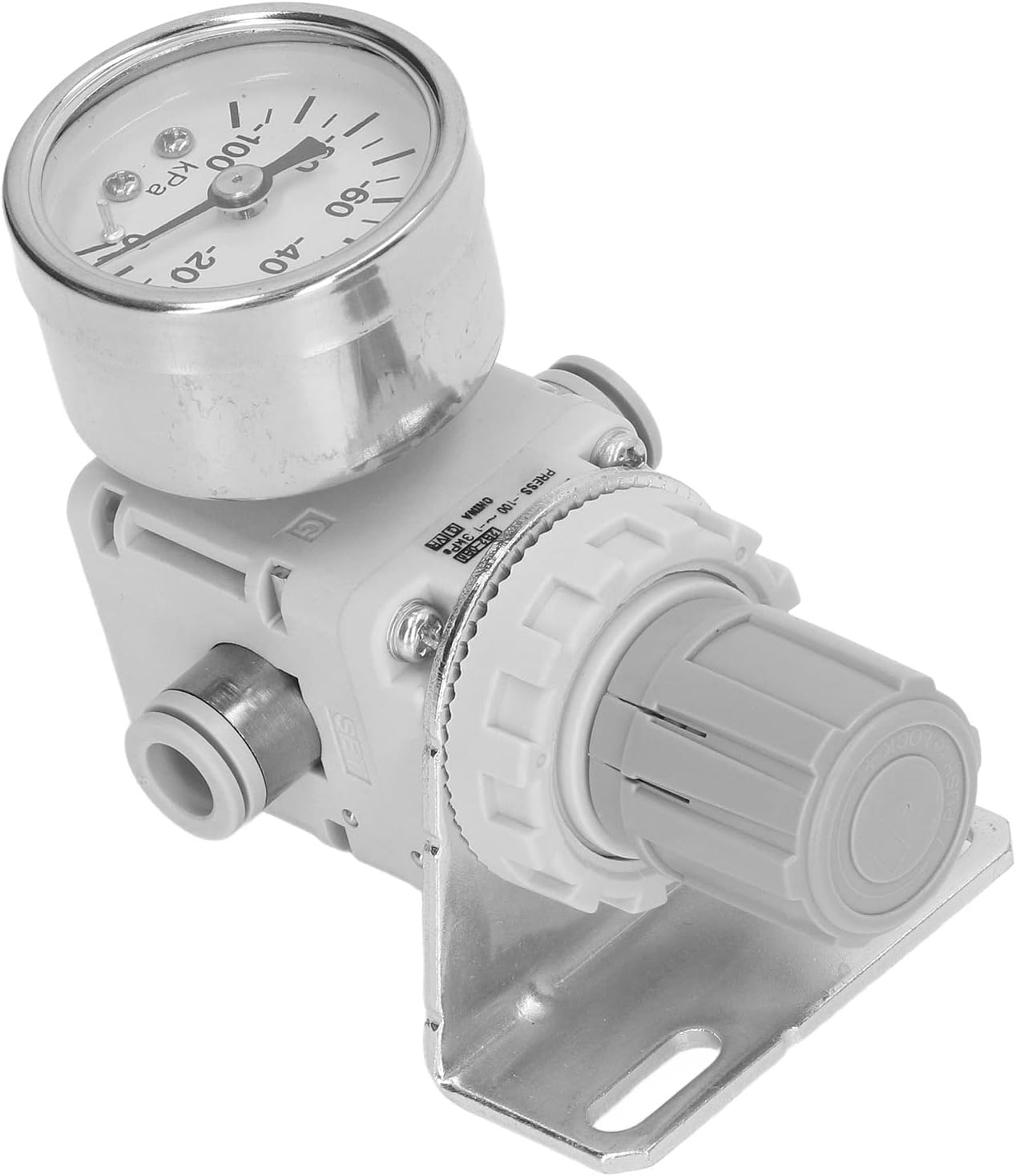 Air Pressure Regulator, SMC Self Locking Regulating Long
