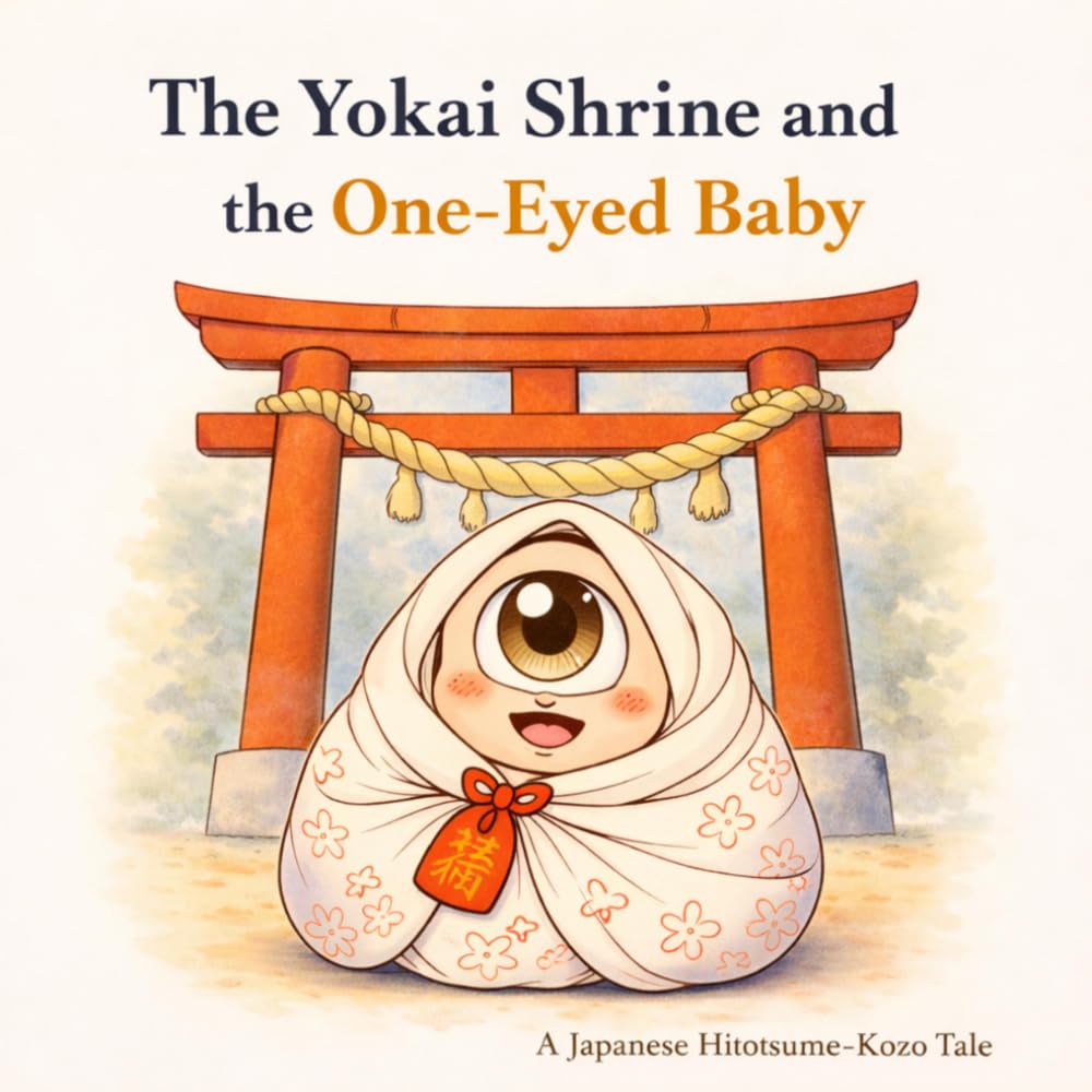 The Yokai Shrine and the One-Eyed Baby: A Japanese Hitotsume-Kozo Tale