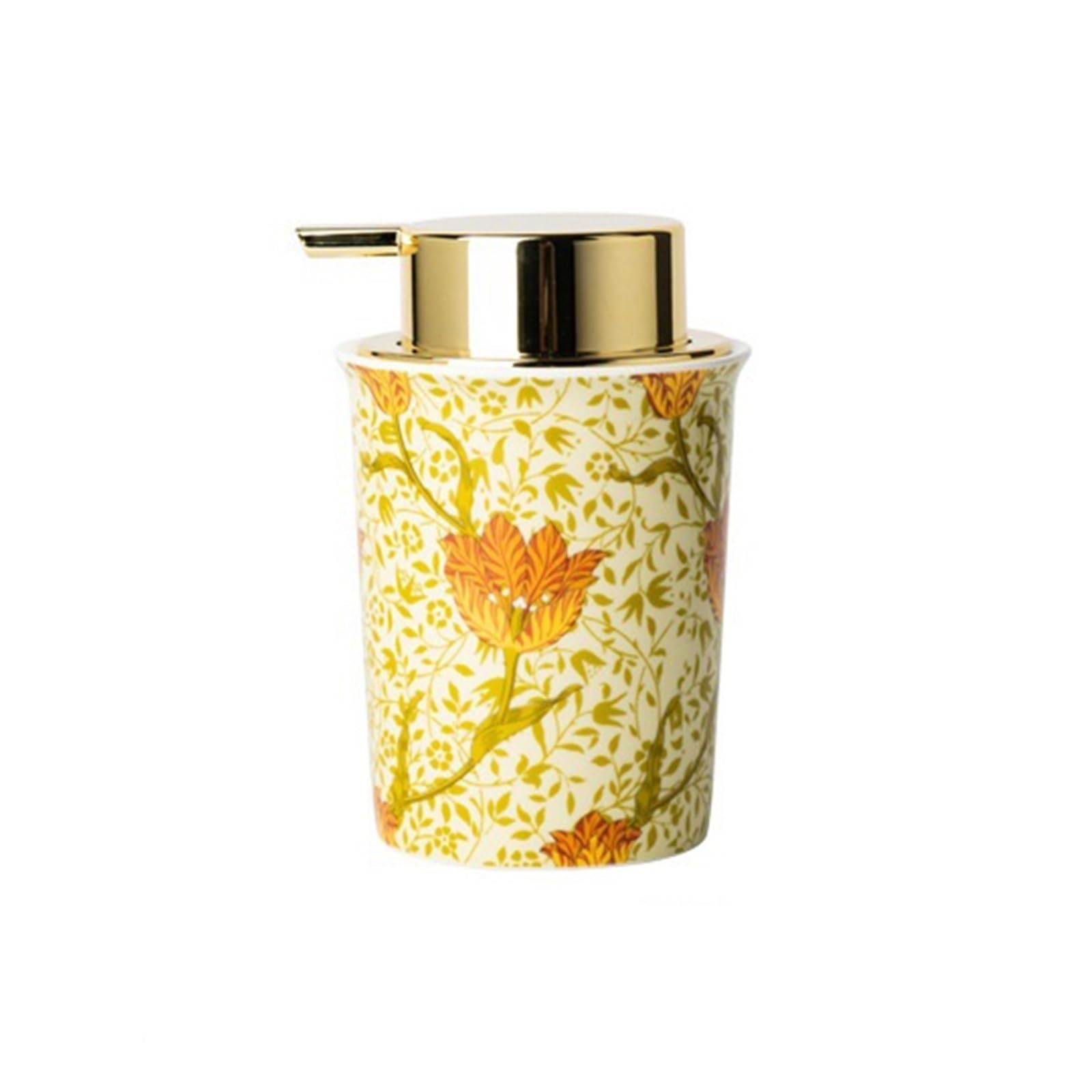 ZTHYSHOZ Soap Dispenser Luxury Press-type Ceramic Foaming Soap Dispenser For Hotels, Guesthouses, And Shopping Malls 280ml