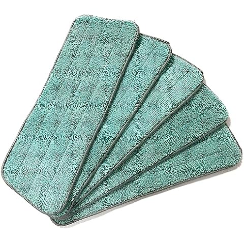 OurHouse Pack of 5 Spray Mop Refills Cover