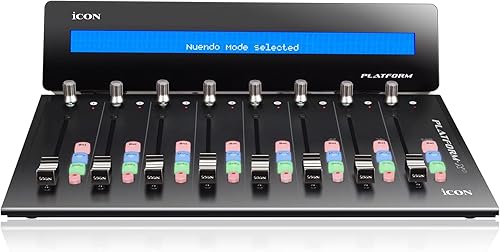 Miniatura 10 de Plataforma B+- Módulo de 50 botones para la superficie de control de la plataforma M+ DAW