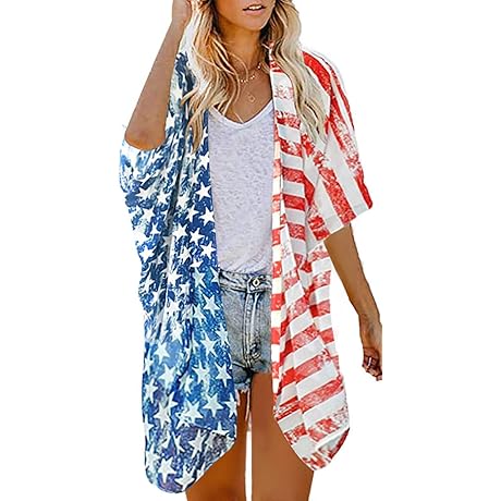 Floral Print Puff Sleeve Kimono for an Effortlessly Chic USALook