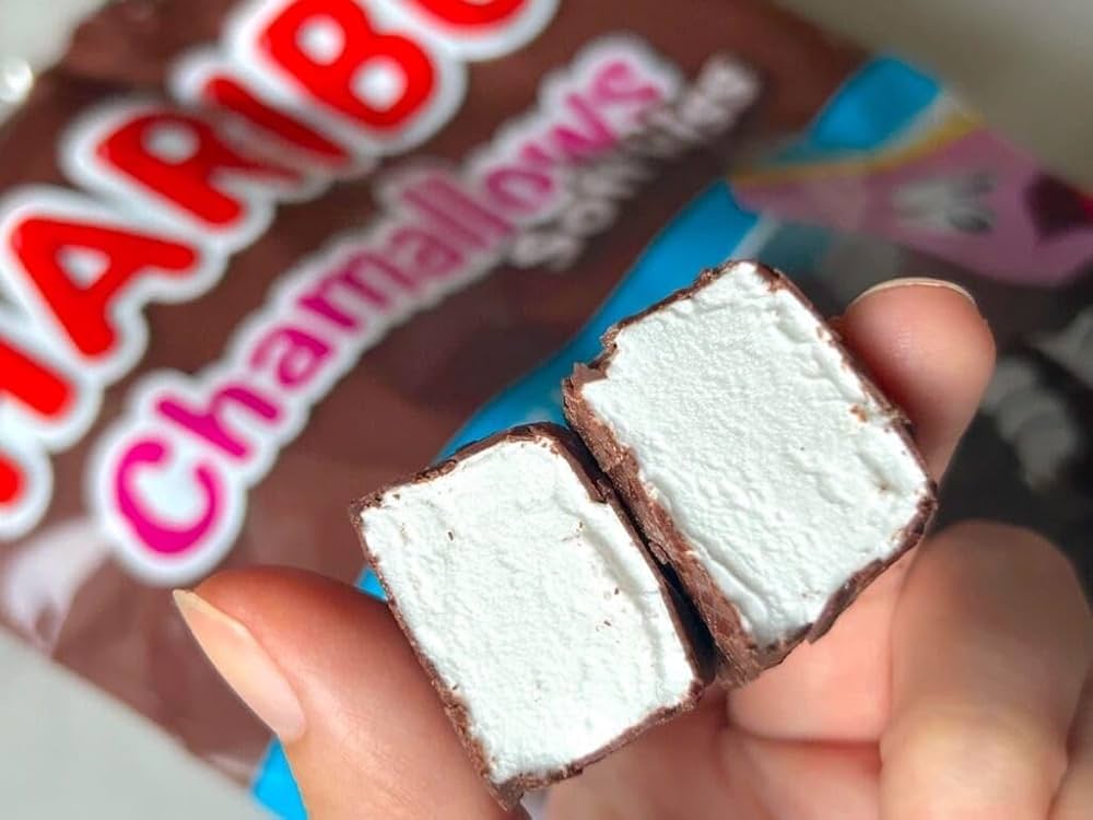 Amazon.co.jp: ハリボー チョコマシュマロ chamallows 200g