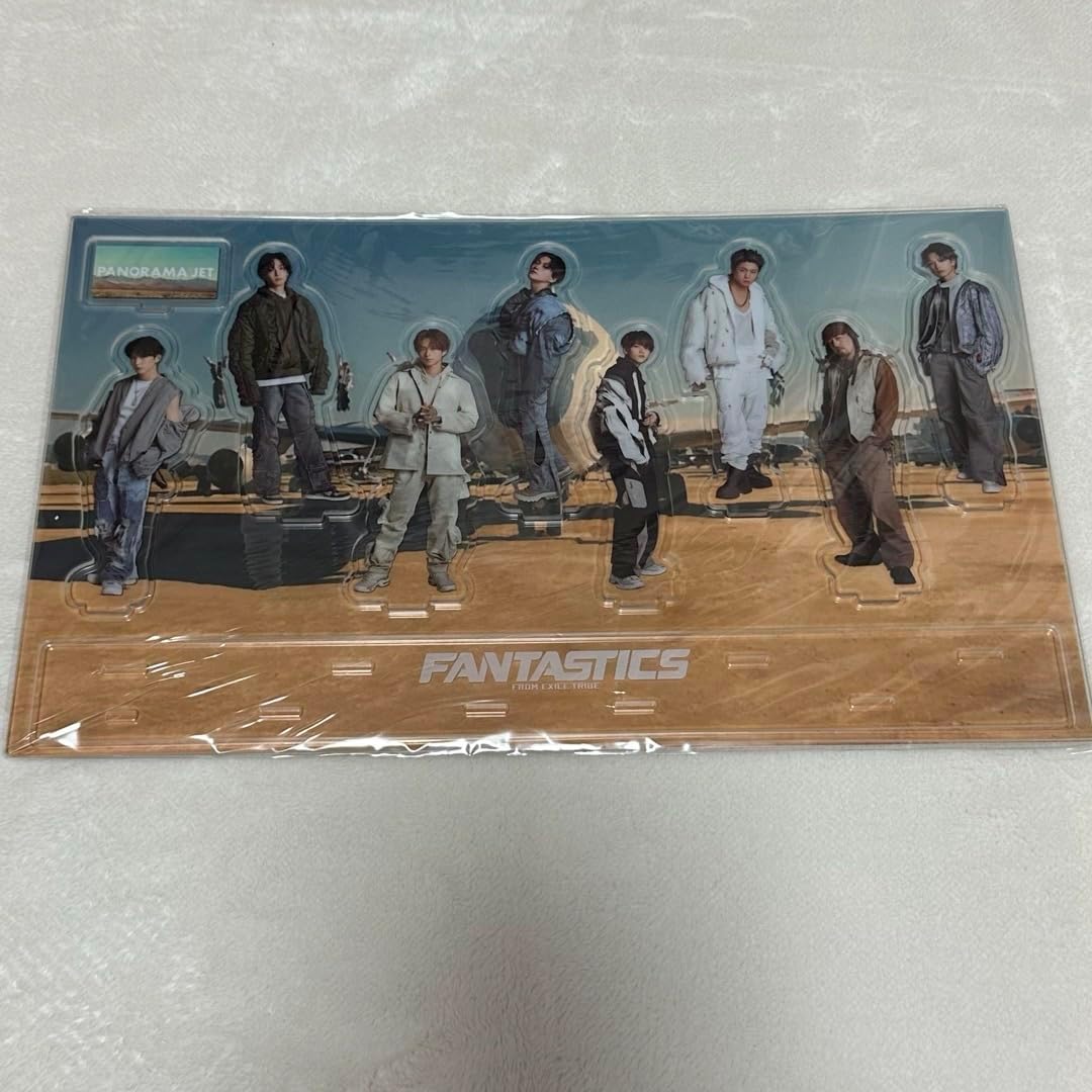 FANTASTICS PANORAMA JET アクリルスタンド PANORAMA JET アクリルスタンドFANTASTICS