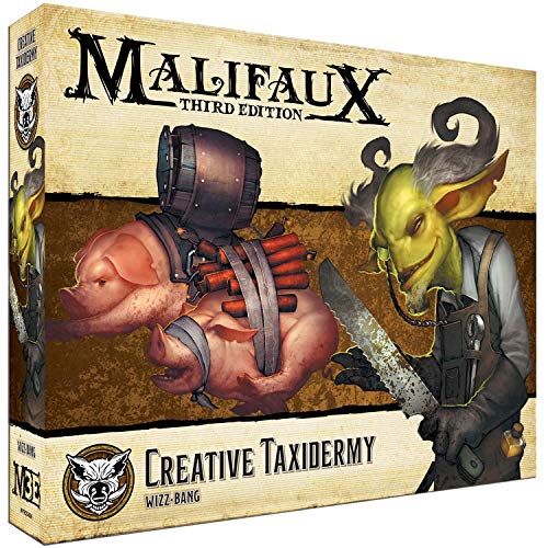 Malifaux Third Edition: Creative Taxidermy