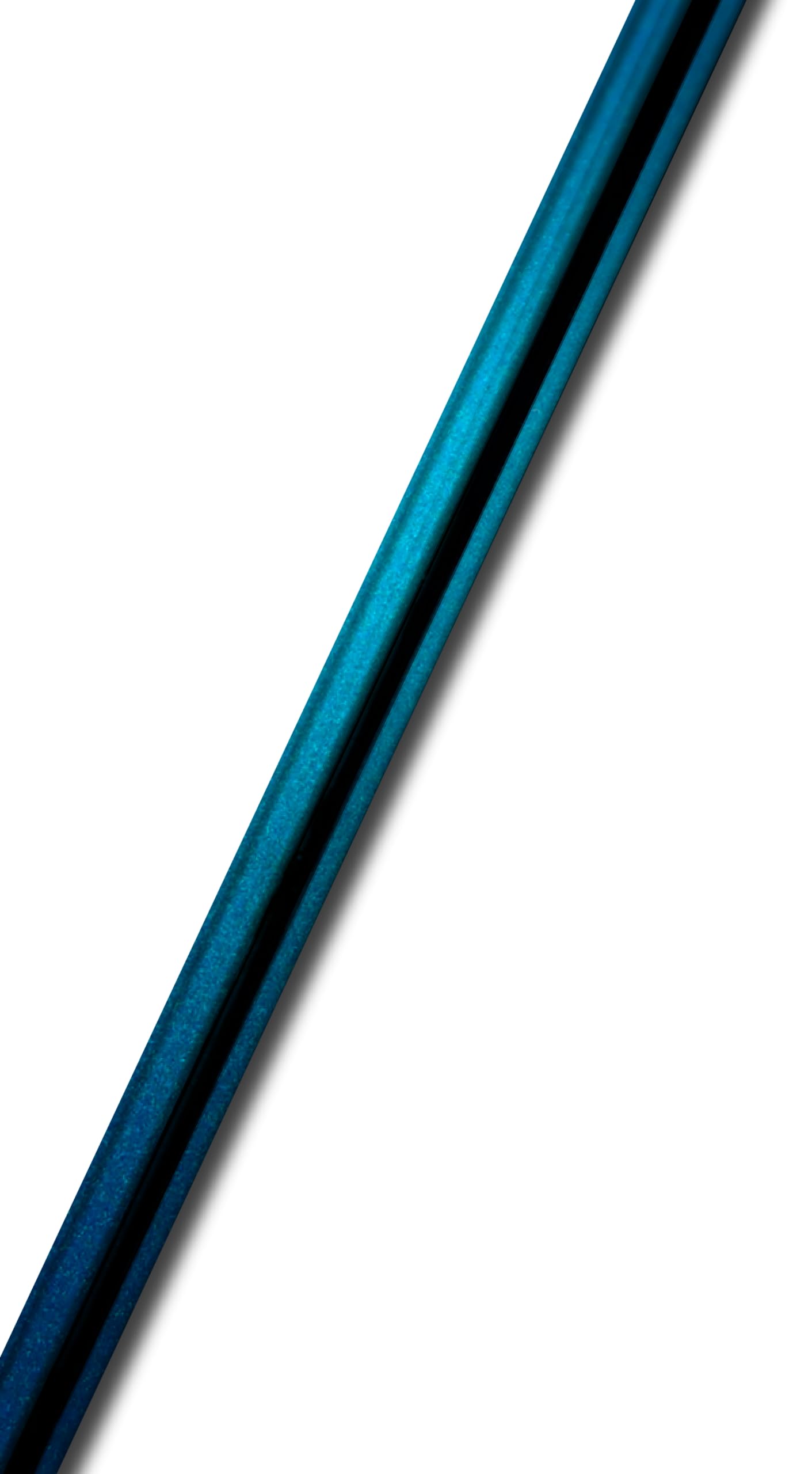 Golf Club Shaft Wrap (Satin Ocean Shimmer Blue)