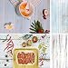 Produktbild 2-in-1-Blau und Weiß Holz Hintergrund Holz Textur Foto Backdrops Paper Board für kleine Produkte schießt 40x88cm