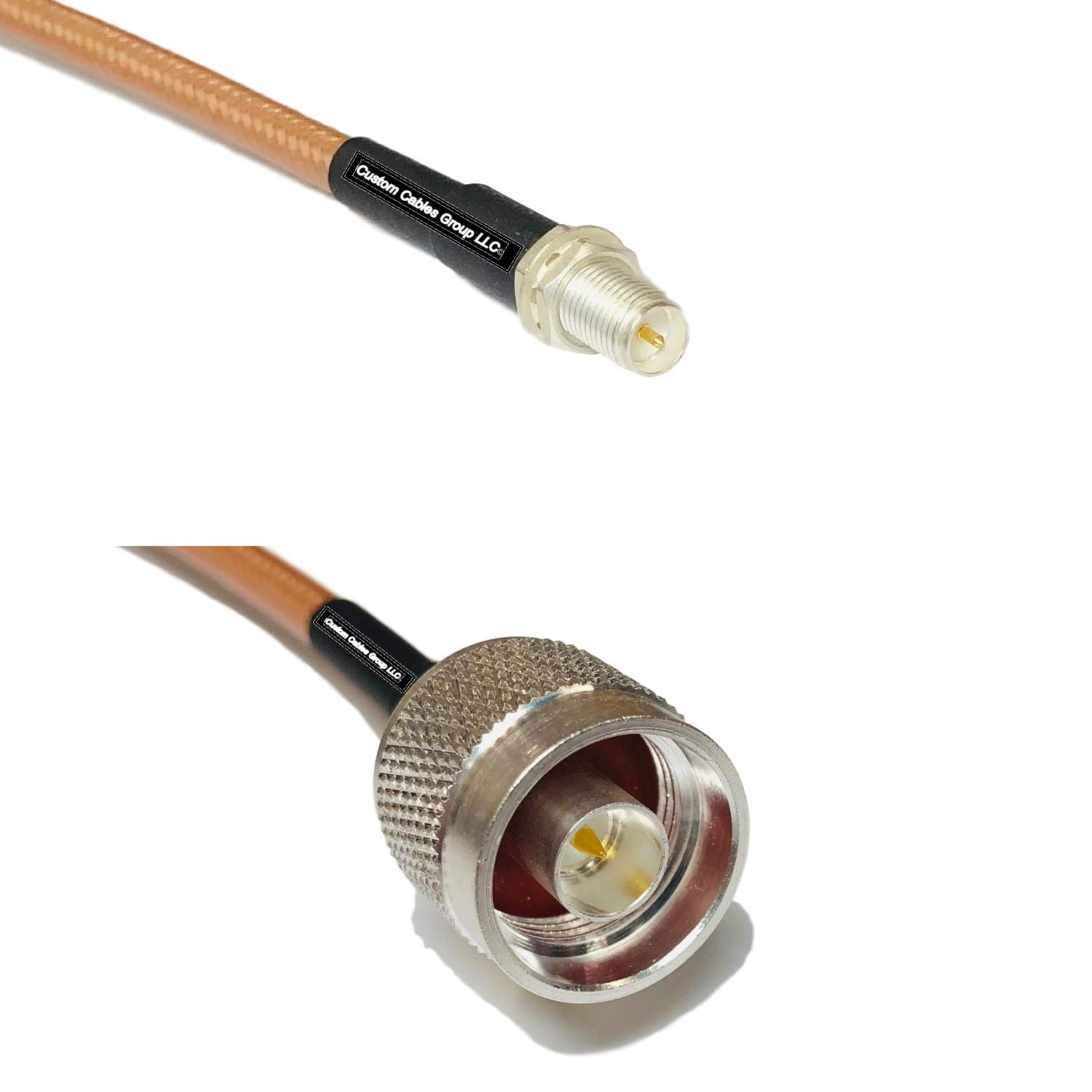 6 feet RG142 RP-SMA Female to N Male RF Coaxial Cable