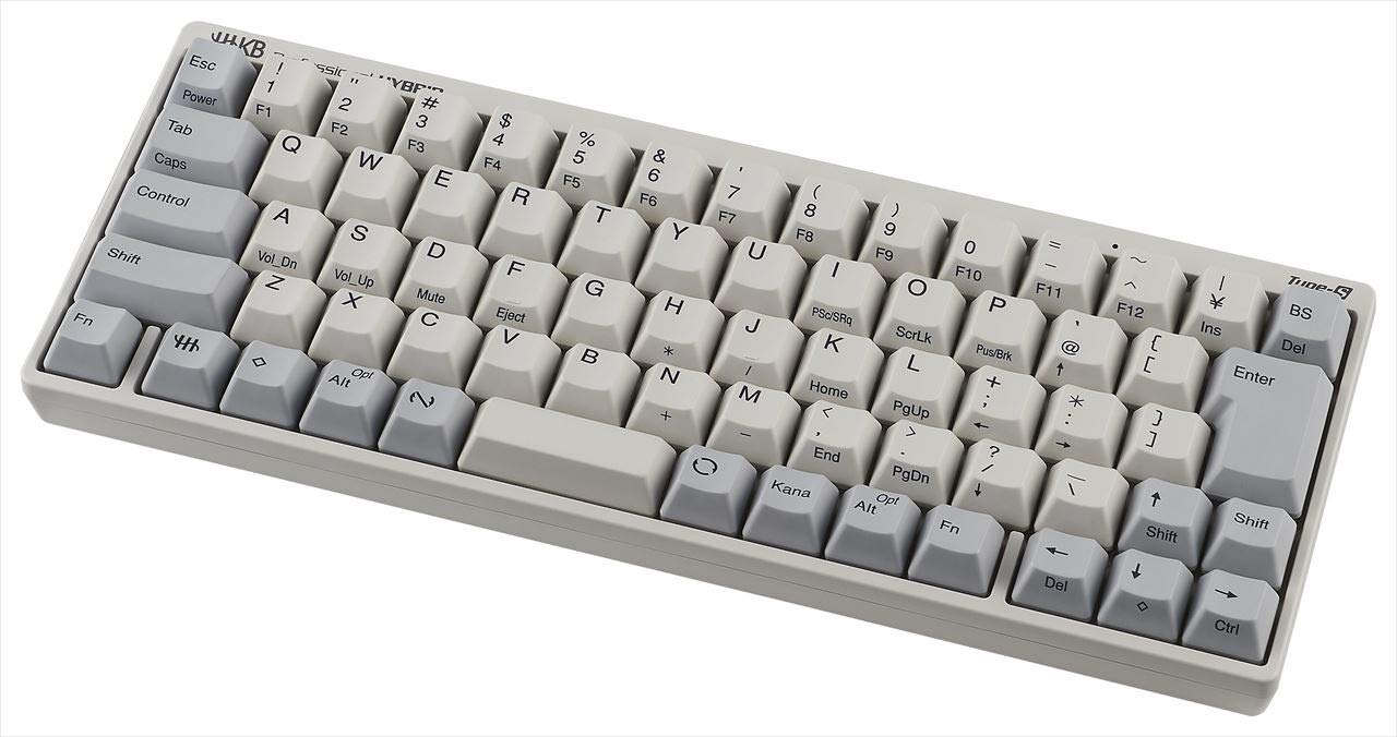 HHKB Studio メカニカルキーボード ホワイト Amazon.com: HHKB - Happy 