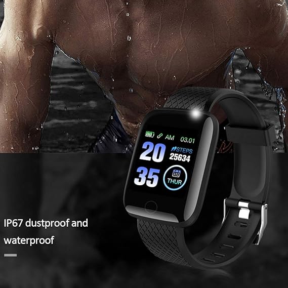 smartwatch 116 plus manual