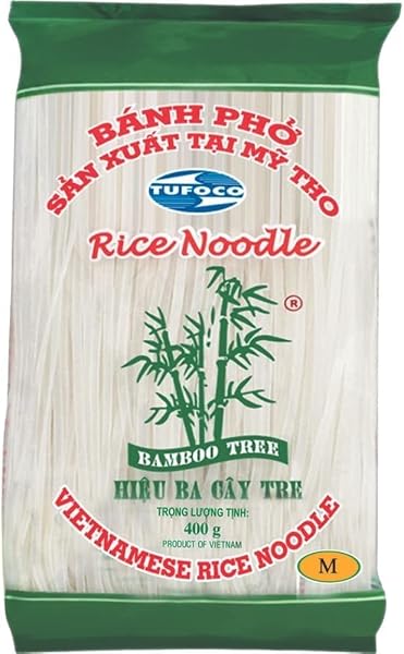 Bamboo Tree Tufoco Pirinç Makarnası 400 Gr