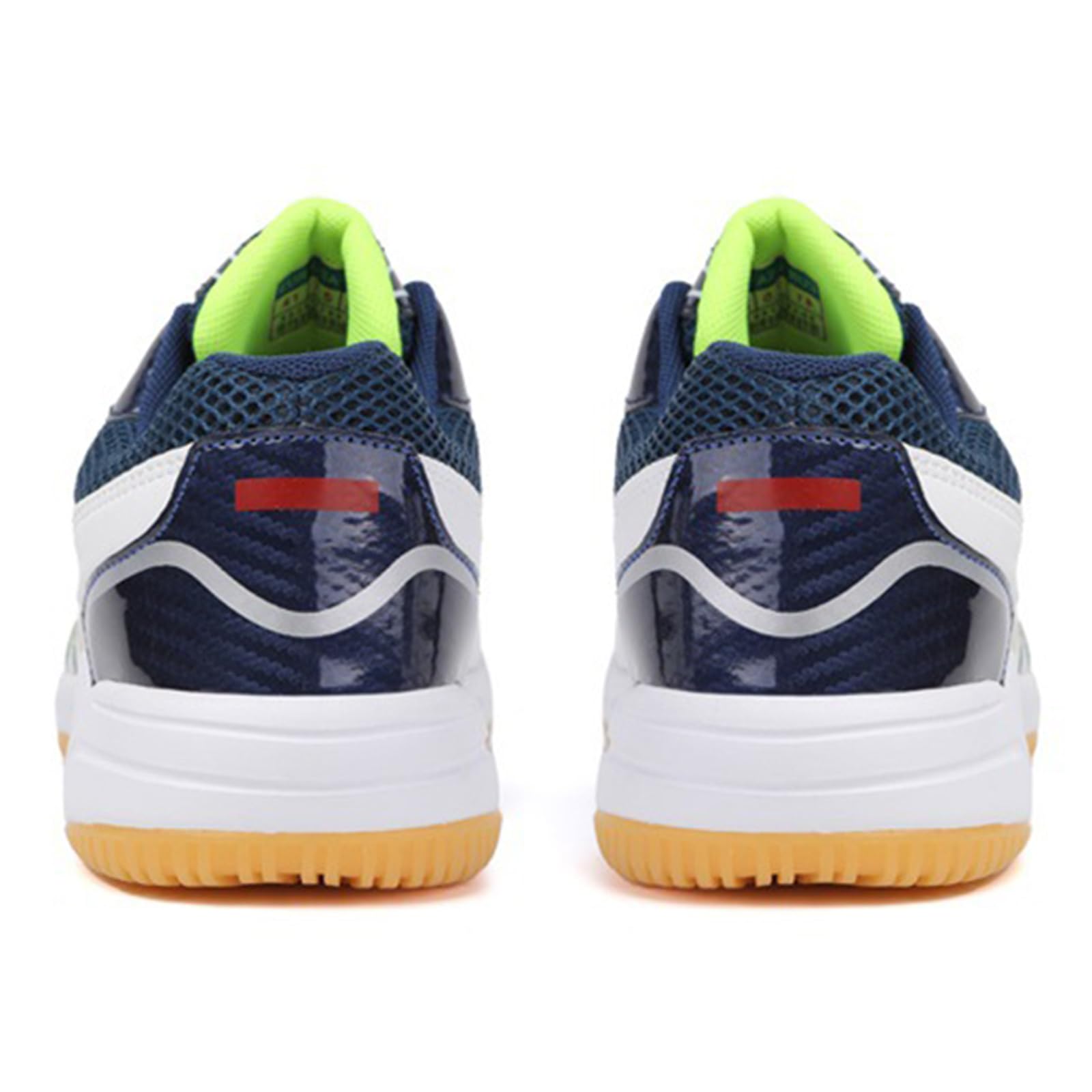 SDEQA Hommes Chaussures De Badminton Chaussures Ping Pong Sports D'intérieur D'extérieur Chaussures pour Concours De Formation pour Étudiants