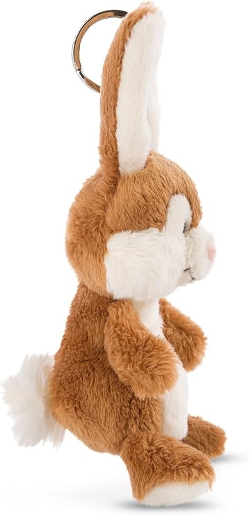 Nici 47330 Key Ring Poline Bunny 10cm, Brown, 10 cm