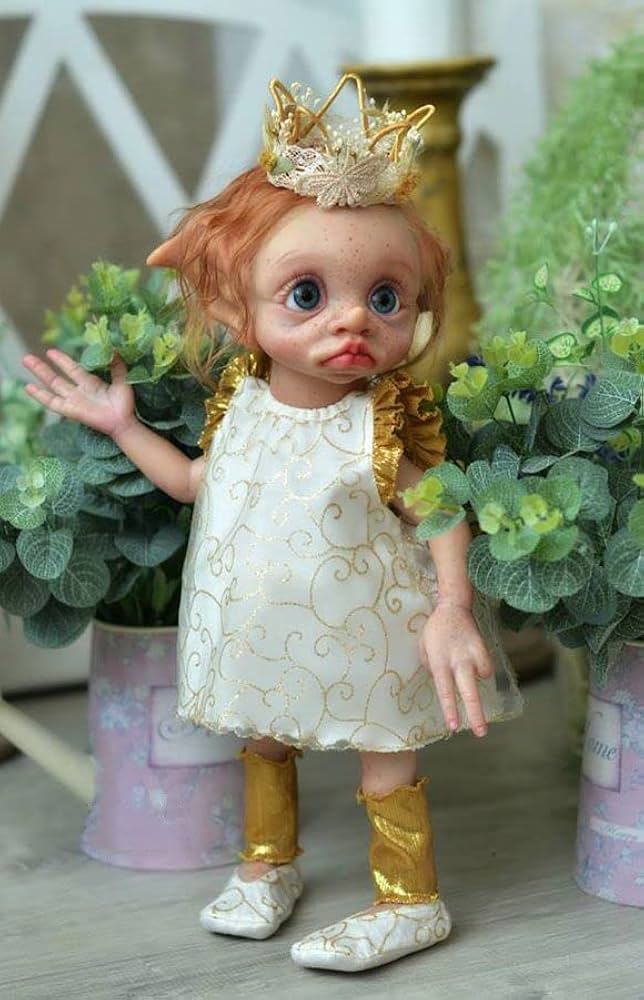 【リボーンドール】 ELF Amazon.com: BabeNook Handmade Reborn Elf Baby Fairy Doll