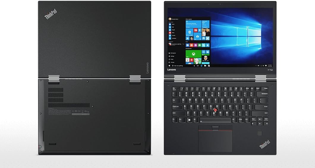 Lenovo Thinkpad X1 Yoga 2nd Gen 2-in-1 Laptop (20JD-004UUS) Intel i7-7500U, 8GB RAM, 512GB SSD, 14” IPS, Win10 Pro64