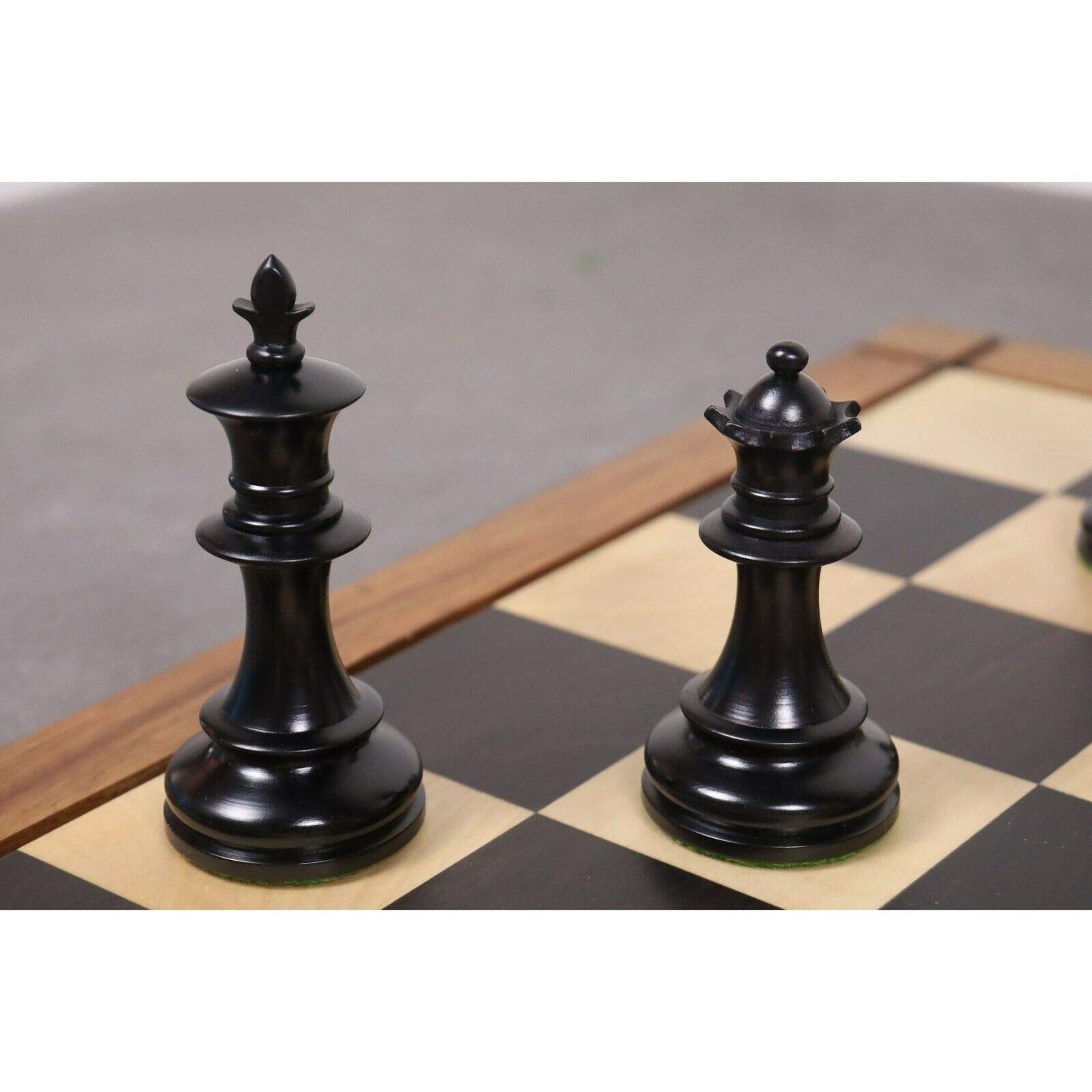 Juego de piezas de ajedrez de Caballero Persa Staunton de 8,9 cm (8,9 cm)