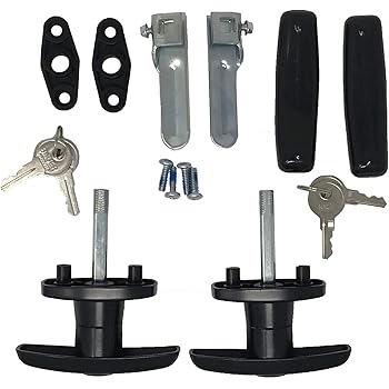 Amazon Com Trimark Clockwise Pop Up Locking T Handle Tm13946 01blkrk Automotive